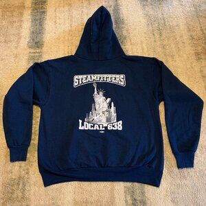 Steamfitters Local Union 638 Hoodie XL